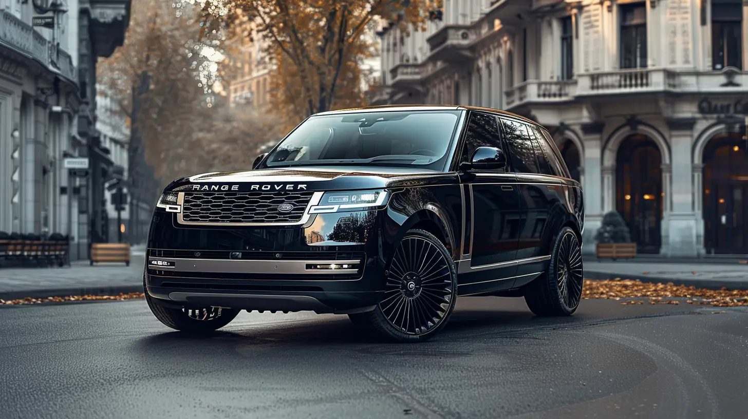 Range Rover Autobiography